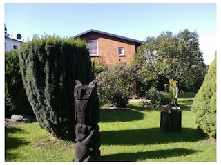 Ferienwohnung Putbus Außenaufnahme 3