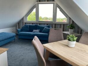 45 m² Ferienwohnung ∙ 1 Schlafzimmer ∙ 4 Gäste