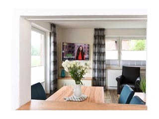 Ferienwohnung Bensersiel Außenaufnahme 3
