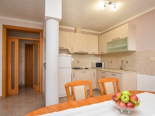 Apartment Biograd Ausstattung 21
