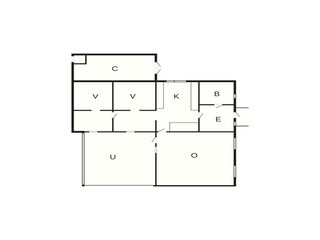 Ferienhaus Laholm Grundriss 5