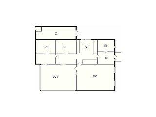 Ferienhaus Laholm Grundriss 6