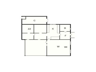 Maison de vacances Laholm Plan d'étage 5