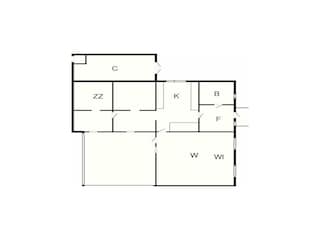 Ferienhaus Laholm Grundriss 5