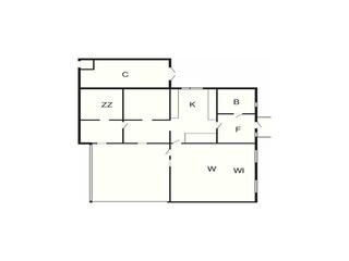 Holiday house Laholm Floor Plan 5