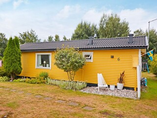 Maison de vacances Laholm Enregistrement extérieur 4