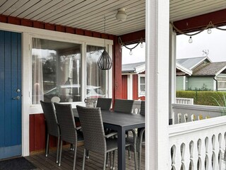Vakantiehuis Våxtorp Buitenaudio-opname 4