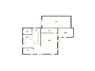 Casa de vacaciones Laholm Plano de planta 9