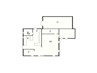 Ferienhaus Laholm Grundriss 8