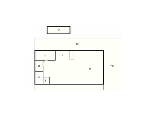 Ferienhaus Hou Grundriss 58