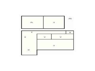 Vakantiehuis Blokhus Grondplan 47