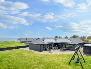 5 Sterne Ferienhaus in Glesborg - Fjellerup Strand - image1