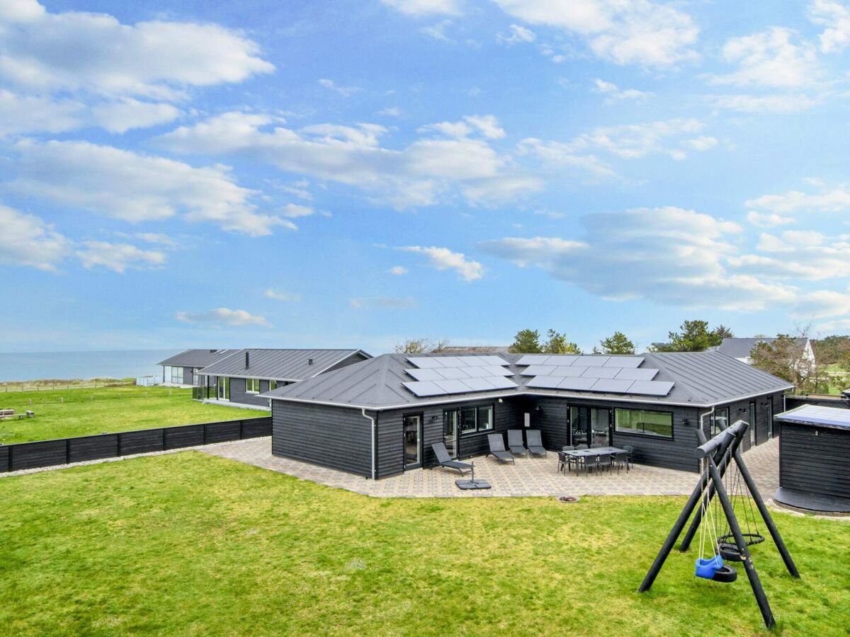 Ferienhaus Fjellerup Strand Außenaufnahme 1