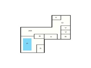 Ferienhaus Fjellerup Strand Grundriss 35