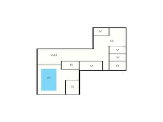 Maison de vacances Fjellerup Strand Plan d'étage 35