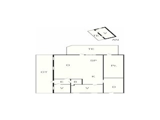 Holiday house Thyholm Floor Plan 44