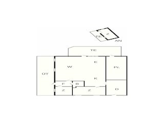 Maison de vacances Thyholm Plan d'étage 43