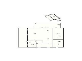 Casa de vacaciones Thyholm Plano de planta 5