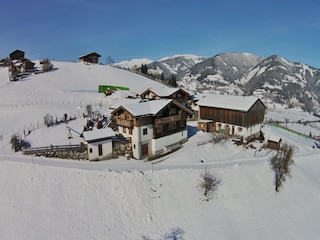 Landhaus Kaprun Außenaufnahme 14