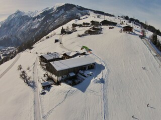 Landhaus Kaprun Außenaufnahme 11