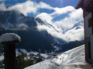 Vakantiehuisje Kaprun Buitenaudio-opname 2