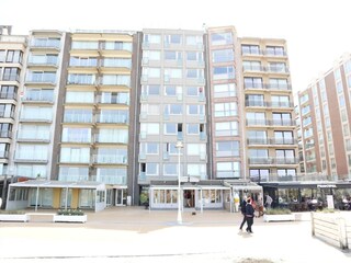 Appartement Nieuwpoort Buitenaudio-opname 2