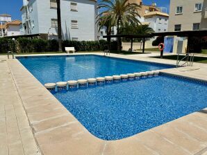 Apartment Angenehme Wohnung in Denia mit Terrasse - Els Poblets - image1