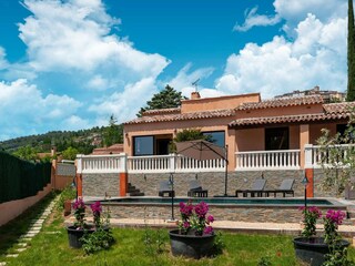 Casa de vacaciones Callian Grabación al aire libre 2