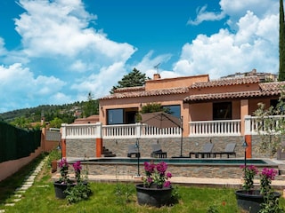 Holiday house Callian Outdoor Recording 2