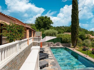 Holiday house Callian Outdoor Recording 4