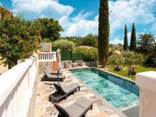 Casa per le vacanze Callian Registrazione all'aperto 1