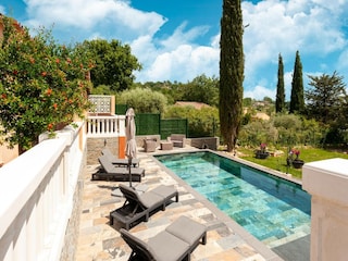 Ferienhaus Callian Außenaufnahme 1