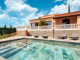 Ferienhaus Callian Außenaufnahme 5