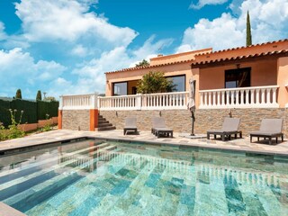 Maison de vacances Callian Enregistrement extérieur 7