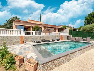 Vakantiehuis Callian Buitenaudio-opname 14