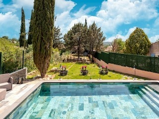 Ferienhaus Callian Außenaufnahme 8