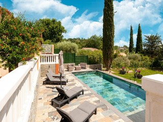 Ferienhaus Callian Außenaufnahme 9