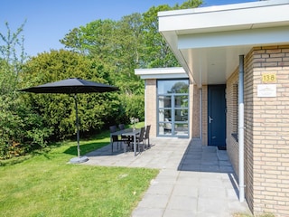 Terrasse und garden