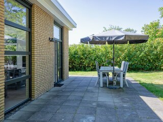 Terrasse und garden
