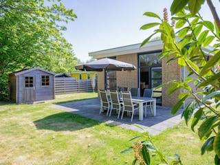 Terrasse und garden