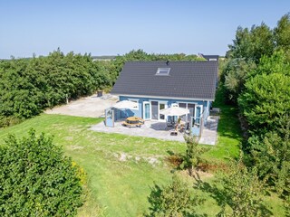 Terrassen und Garten