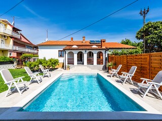 Casa per le vacanze Fažana Registrazione all'aperto 2