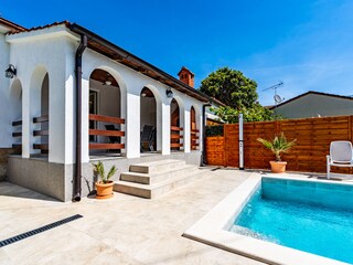 Casa per le vacanze Fažana Registrazione all'aperto 3