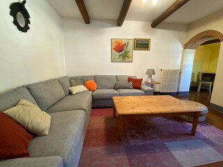Lounge, Casa al Pino Riparbella Toskana