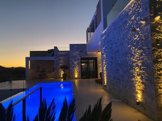 Villa EvAndreas - outside pool