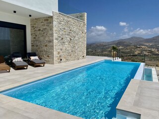 Villa EvAndreas - outside pool