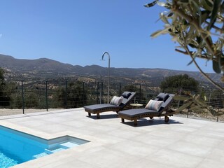 Villa EvAndreas - outside pool