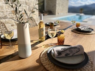 Villa EvAndreas - BBQ area