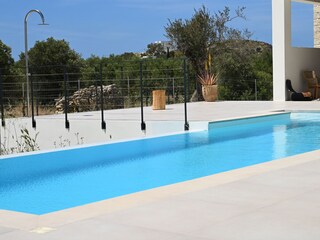 Villa EvAndreas - outside pool