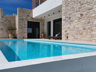 Villa EvAndreas - outside pool